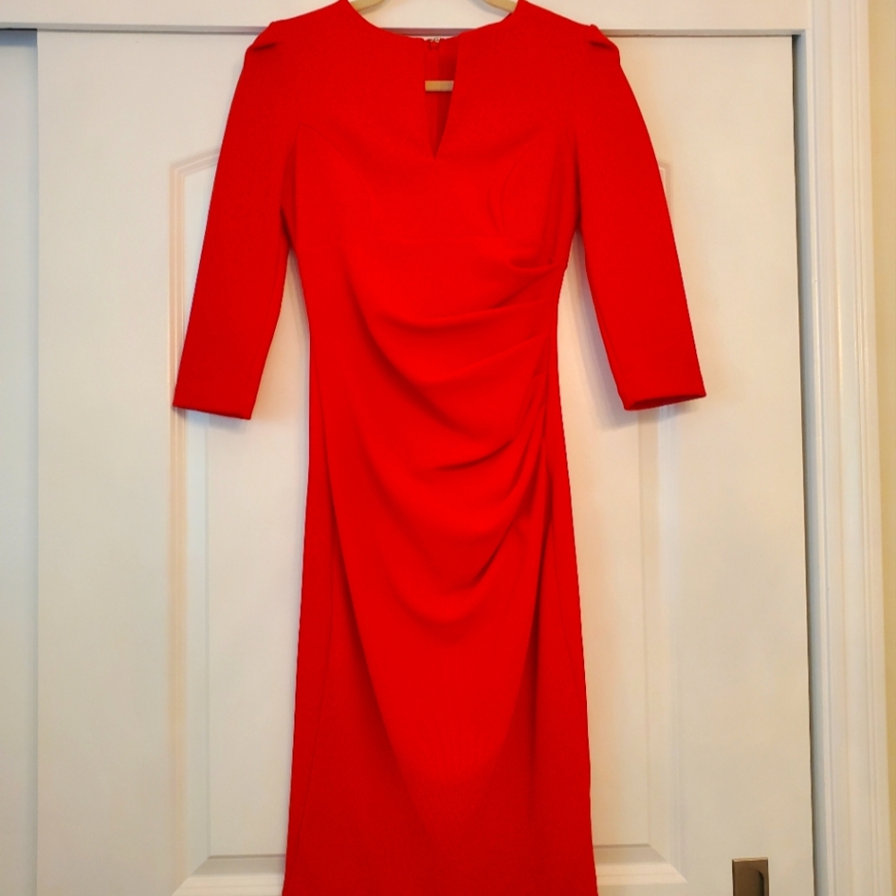 Diva Catwalk Orange Dress